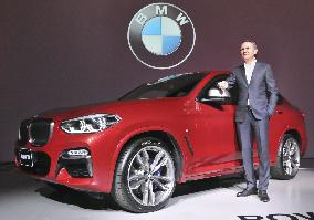 New model of BMW X4