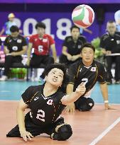 Asian Para Games: Sitting volleyball
