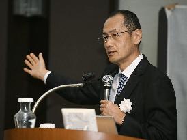 Nobel laureate researcher Shinya Yamanaka