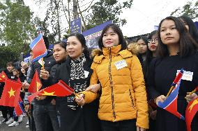Vietnam ahead of Trump-Kim summit
