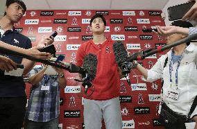 Baseball: Angels' Shohei Ohtani