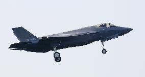 Japanese F-35 fighter jet