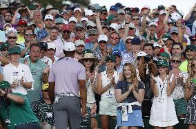 Golf: Masters Tournament