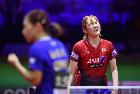 Table tennis: World championships