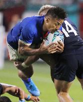 Rugby World Cup in Japan: Scotland v Samoa