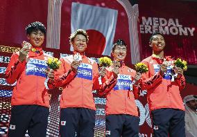 Athletics: Men's 4x100-meter relay at worlds