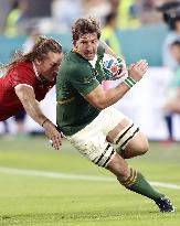 Rugby World Cup in Japan: S. Africa v Canada