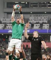 Rugby World Cup in Japan: New Zealand v Ireland