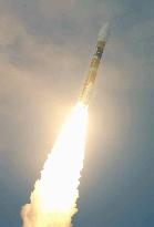 Japan's H-2A rocket lifts off to launch weather satellite