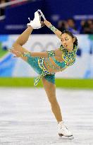 Japan's Ando at 5th at women's figure skating