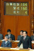 Japanese parliament enacts laws to guard maritime interests