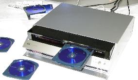 Matsushita unveils DVD recorder adopting Blu-ray Disc format