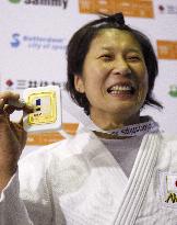 Ueno wins women's 63-kilogram at World Judo Championships