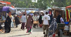 Market in Mogadishu