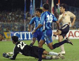 Japan vs India in World Cup qualifier