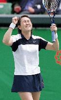 Sugiyama poised for 3rd straight Japan Open title