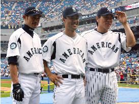 (2)Ichiro to lead off, Matsui to bat 7th in All-Star Game