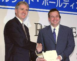 Ripplewood announces acquisition of Japan Telecom