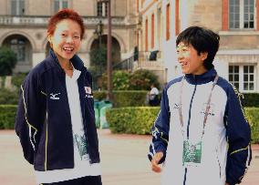 Japan's marathoners in Paris happy with medal-winning runs