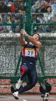 Murofushi wins men's hammer throw at Yokohama meet