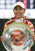 Japan's Wakabayashi wins Sankyo Ladies golf