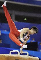 CORRECTED Japan men's gymnastics team secures Olympic berth