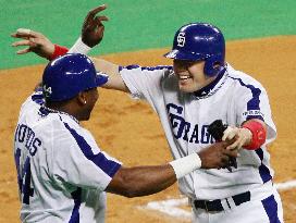 Chunichi jumps out early for 2-1 Japan Series lead