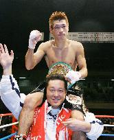 Hasegawa defends WBC bantamweight title