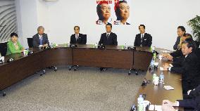 DJP leadership rejects Fukuoka's grand coalition proposal