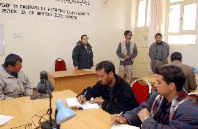 Study meeting held in Bamiyan on preserving cultural assets