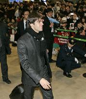 Italy's AC Milan arrive in Japan for FIFA Club World Cup