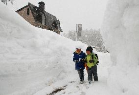 Snow-related deaths across Japan reach 51