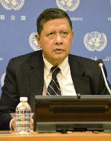 N. Korea seeks key parts dropped in U.N. human rights resolution: envoy