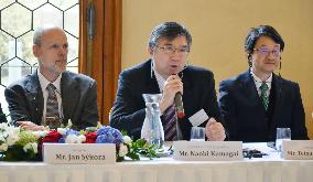 Japanese businessmen, Czech gov't officials meet in Prague
