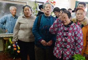 People visit late Zhao Ziyang's home in Beijing