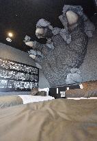 Tokyo hotel offers 'Godzilla Room'