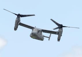 17 Ospreys to be sold to Japan