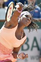 S. Williams wins French Open