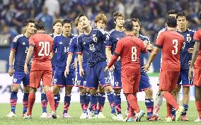 Japan shocked by Singapore in World Cup qualifier