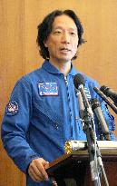 Future astronaut Takamatsu eyes ISS mission around 2017-2019