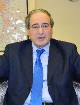 Syrian deputy foreign minister Mekdad in interview
