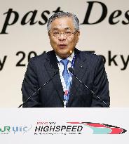 World Congress on High Speed Rail held in Tokyo