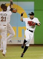 Marlins' Ichiro jubilant after win against Pirates