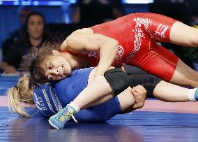 Japan's Icho claims 10th world wrestling title