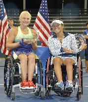 Kamiji runner-up in U.S. Open wheelchair women's final