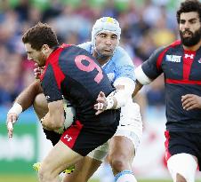 Argentina beat Georgia 54-9 in Rugby World Cup