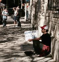 Gap growing between New York's rich, poor