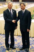 Taiwan, China end ministerial talks without consensus on air travel
