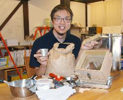 DIY kit developed for die-casting "sake" cups