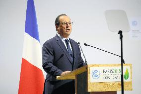 Climate summit starts in Paris aiming for global emissions deal